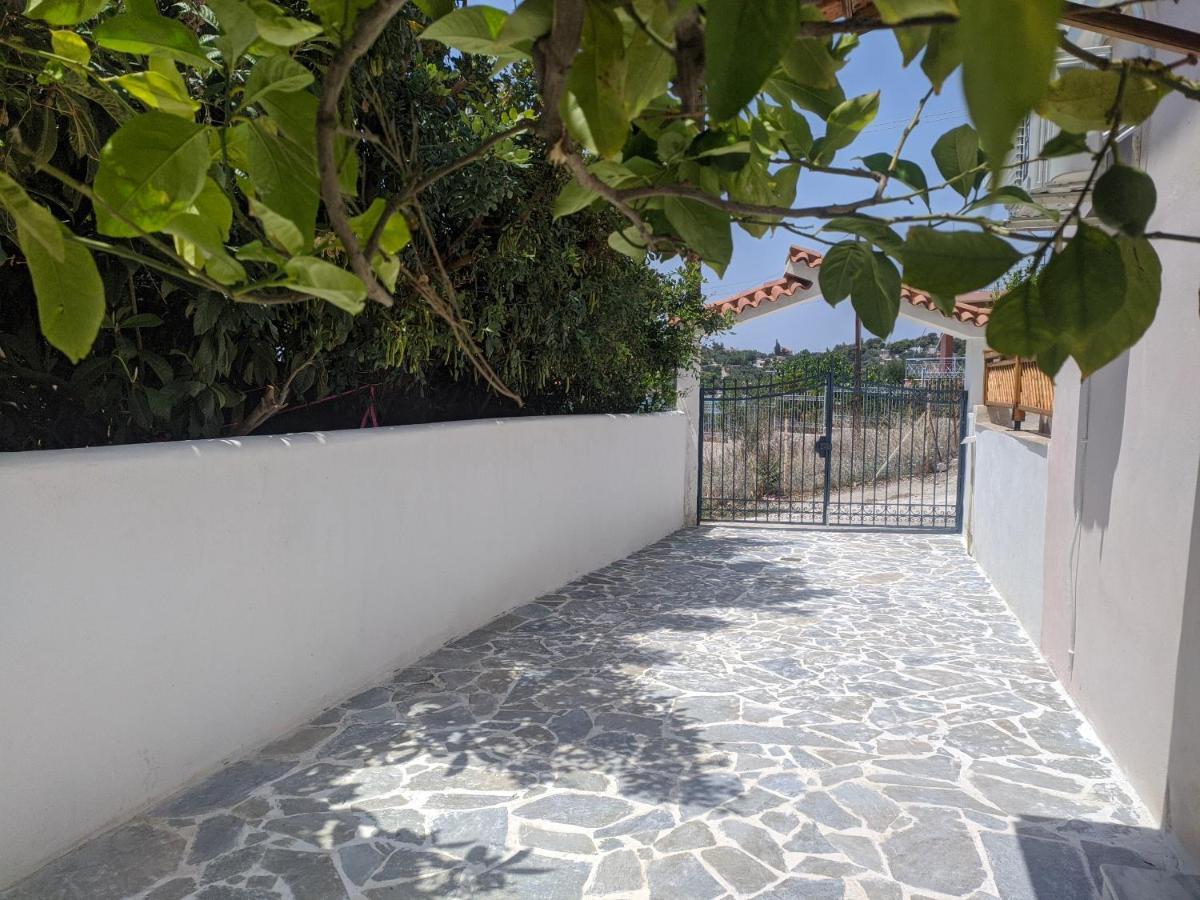 Iliakti Relaxing Seaside Villa Саламис Екстериор снимка