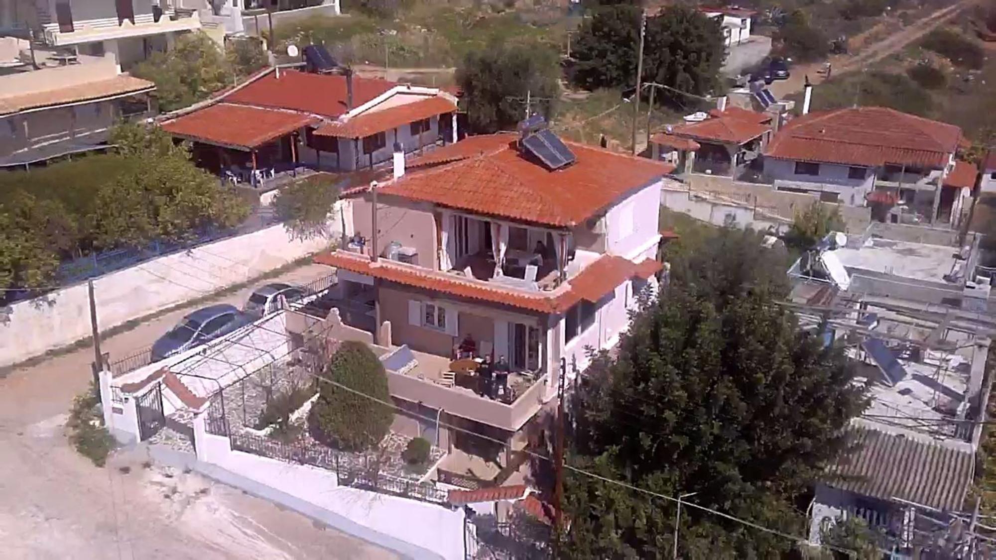 Iliakti Relaxing Seaside Villa Саламис Екстериор снимка